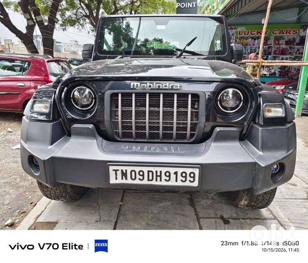 Mahindra Thar Lx P At 4wd 4s Ht, 2022, Petrol