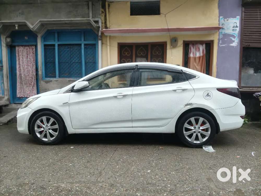 Hyundai Verna 1.6 Crdi Manual 2013