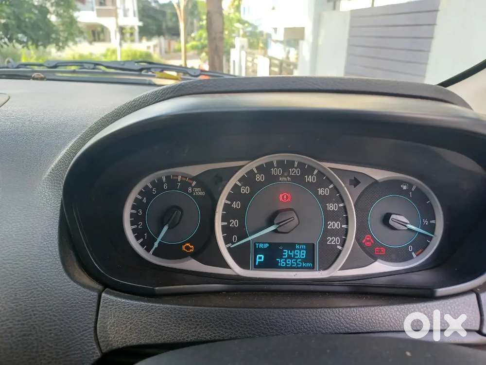 Ford Aspire 2016 Automatic