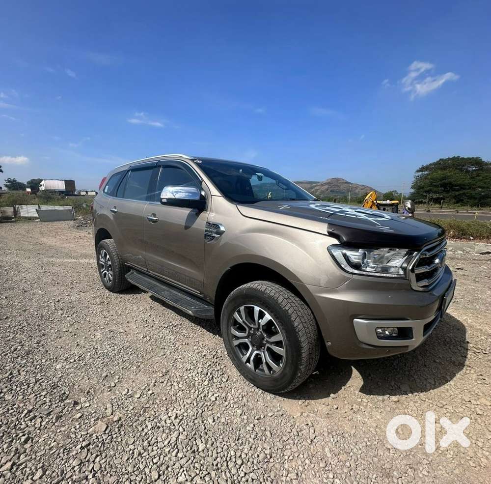 Ford Endeavour 2019 Diesel Well Maintained