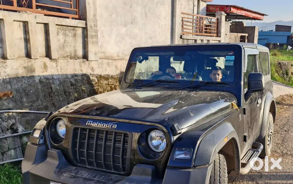 Black Thar Single Hand Driven, Android Apple Play Installed