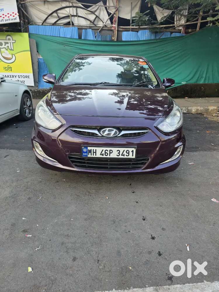 Hyundai Verna 2012 Suv