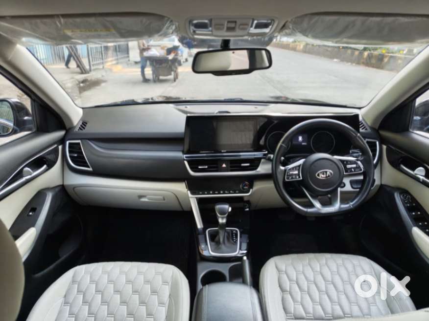 Kia Seltos Htx Ivt G, 2021, Petrol