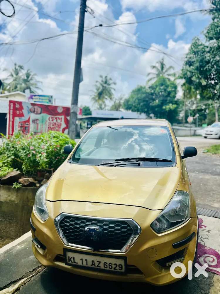 Datsun Go Plus 2015 Petrol 46000 Km Driven