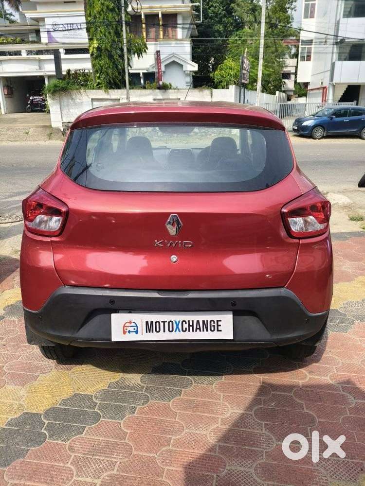 Renault Kwid Amt, 2016, Petrol