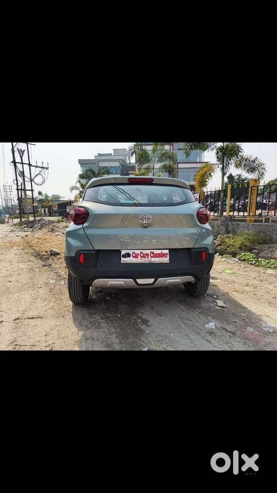 Tata Punch Adventure, 2022, Petrol