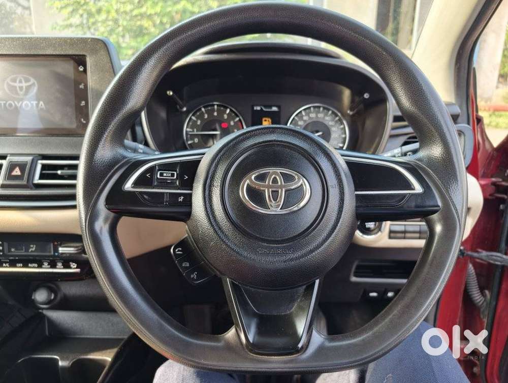Toyota Glanza G Manual, 2022, Petrol