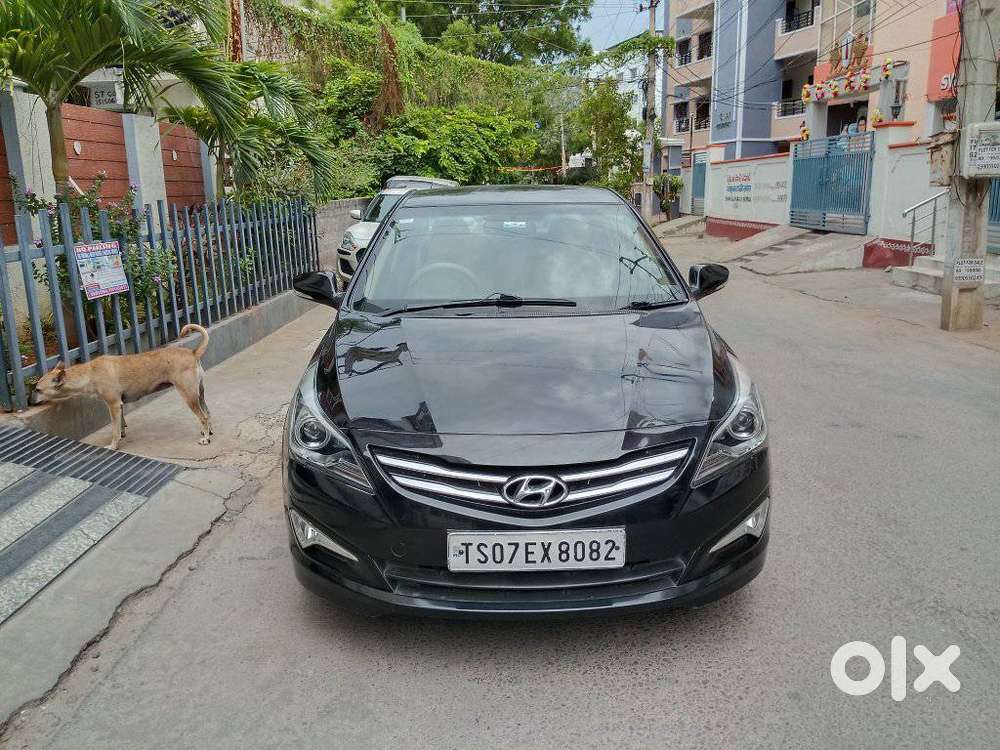 Hyundai Verna, 2016, Diesel