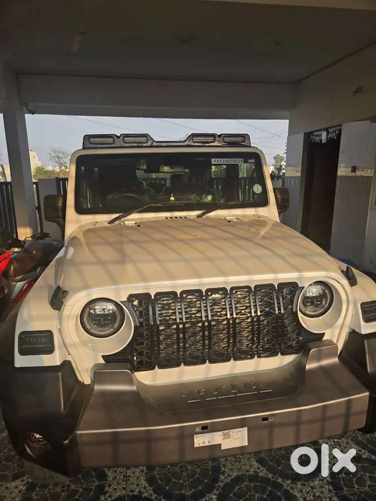 Thar 2×4 Manual Diesel 2026
