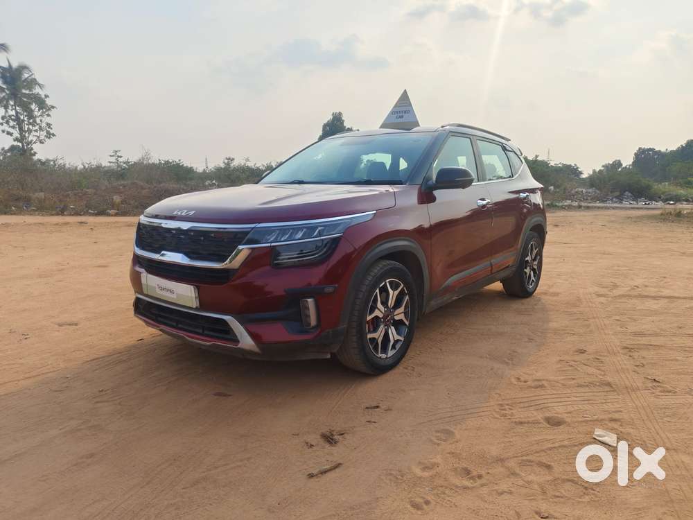 Kia Seltos Gtx Plus, 2021, Petrol