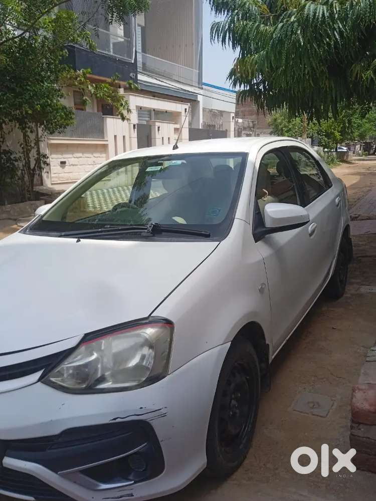Toyota Etios Diesel 2018