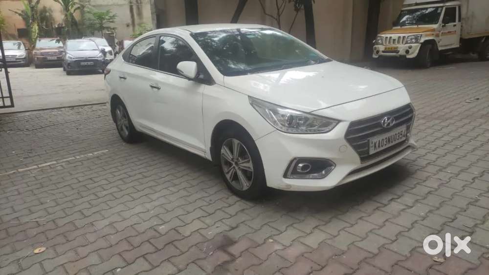 Hyundai Verna Fluidic 1.6 Vtvt Sx, 2019, Petrol