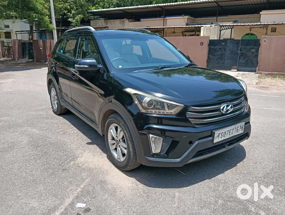 Hyundai Creta 2016 Diesel Well Maintained