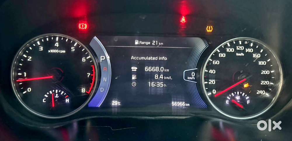 Kia Seltos 1.4 Gtx + Petrol At, 2019, Petrol