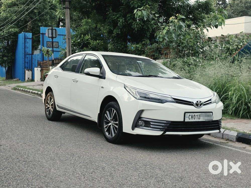 Toyota Corolla Altis 1.8 Vl Cvt, 2018, Petrol