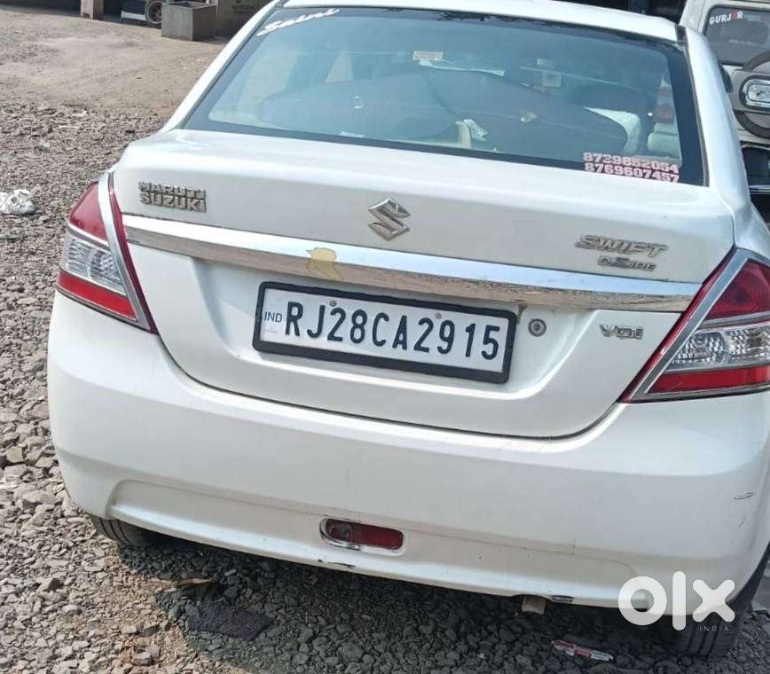 Maruti Swift Dzire 2012