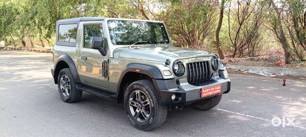 Mahindra Thar Crde 4x4 Bs Iv, 2021, Diesel