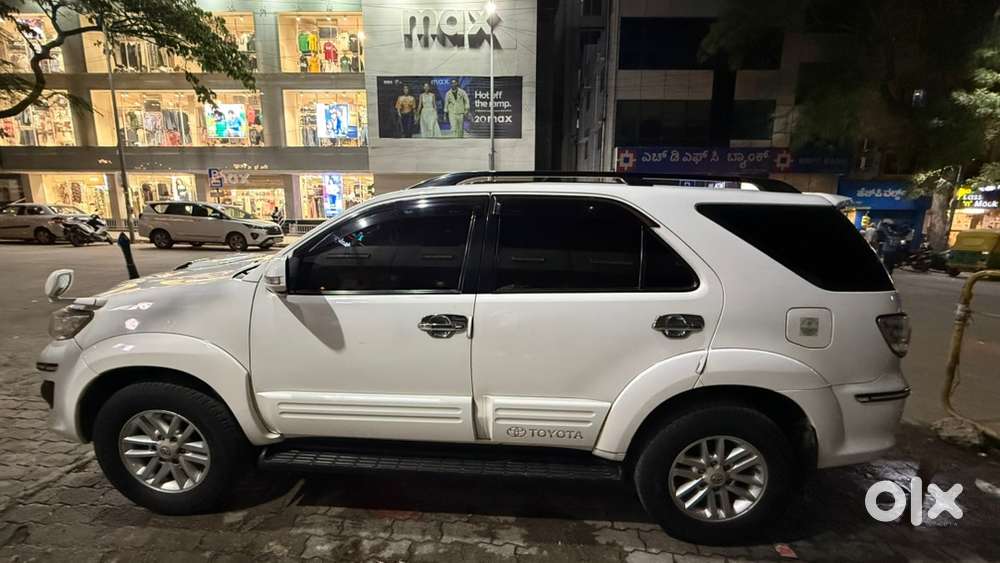 Toyota Fortuner 2013 Diesel Well Maintained