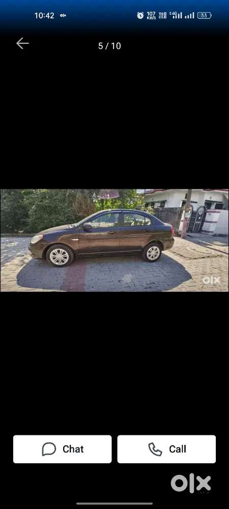 Hyundai Verna 1.6 Sx 2007