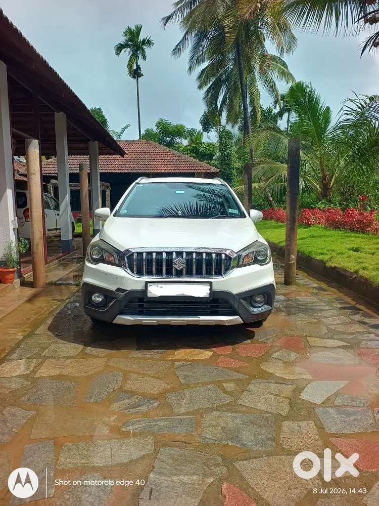 Maruti Suzuki S-cross 2018