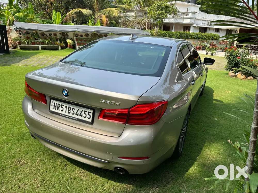 Bmw 5 Series 2017/18 Registered Diesel Well Maintained Car Hr Regd