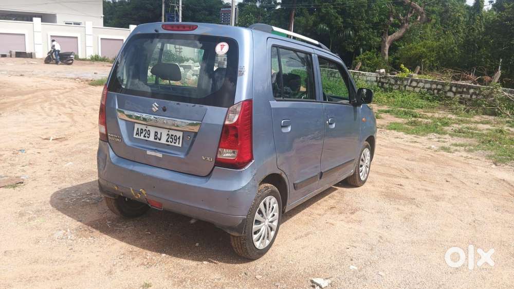 Maruti Suzuki Wagon R Vxi Bs Iv, 2010, Petrol