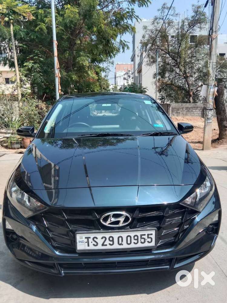 Hyundai I20 Petrol Spotz, 2023, Petrol