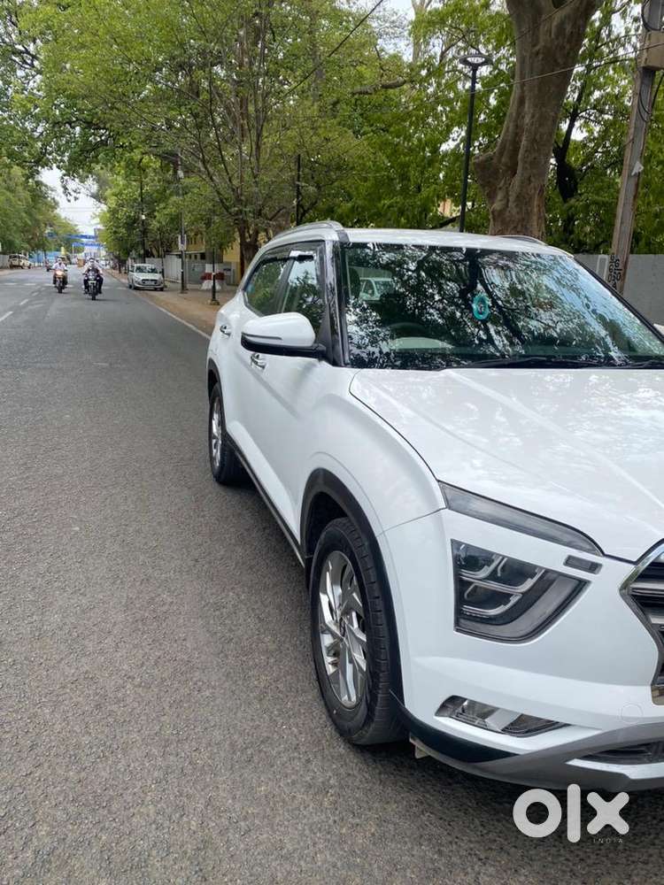 Hyundai Creta 2021 Diesel Well Maintained