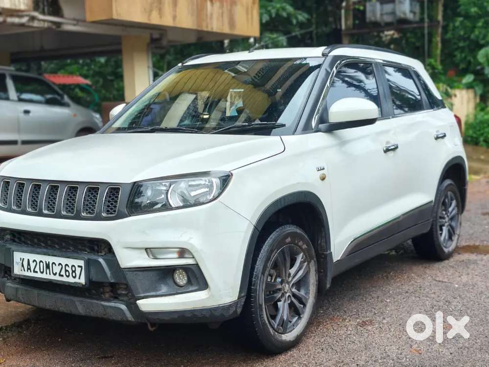 Maruti Suzuki Brezza 2018 Diesel Well Maintained