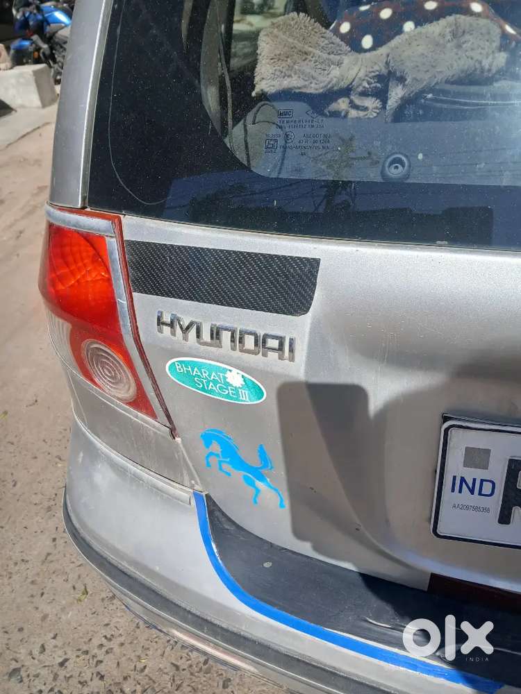 Hyundai Getz Prime 2007 Petrol 75000 Km Driven