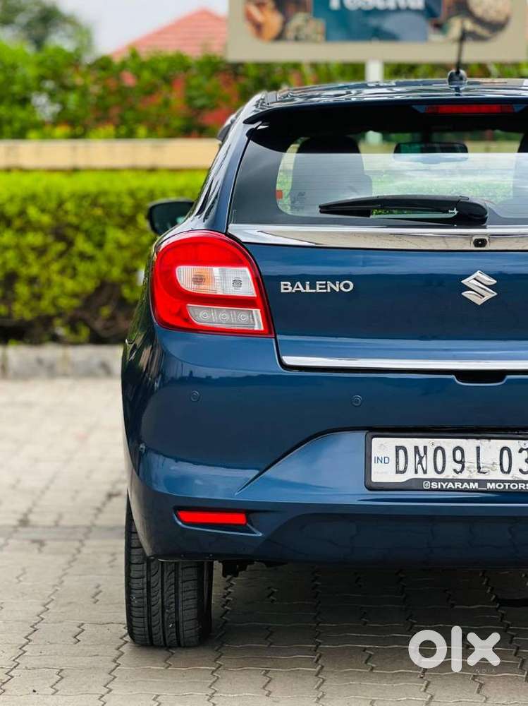 Maruti Suzuki Baleno 1.2 Alpha, 2016, Petrol