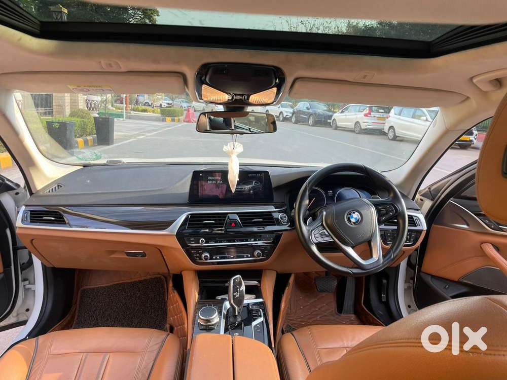 Bmw 5 Series 2.0 520d Luxury Line, 2018, Electric
