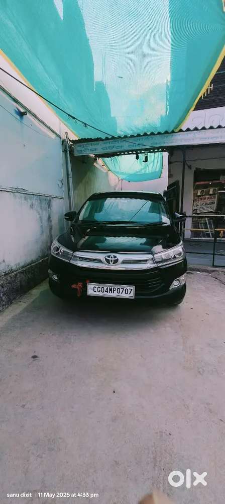 Toyota Innova Crysta 2019 Year