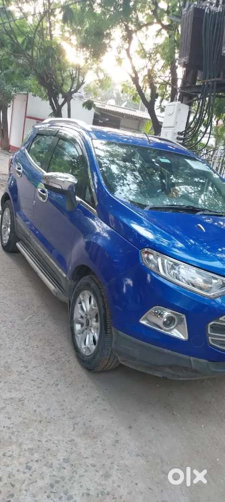 Ford Ecosport 2017 Diesel Well Maintained