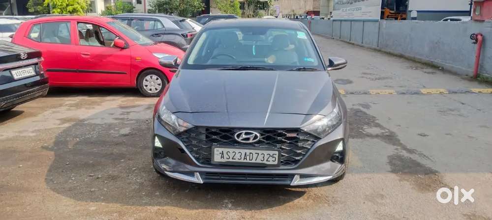 Hyundai New I20 2021 Petrol 77123 Km Driven