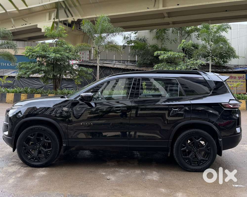 Tata Safari Accomplished X Plus 7 Str Dark Edition At, 2025, Diesel