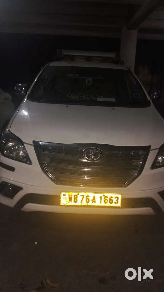Toyota Innova 2012 Sk Permit No Problem