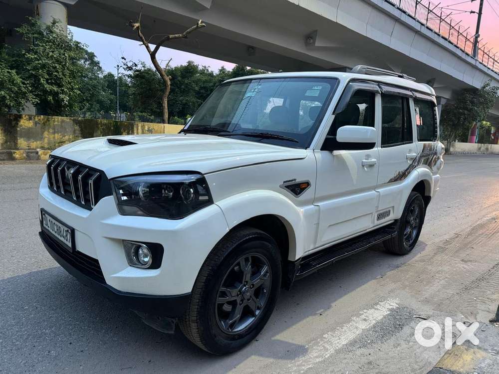 Mahindra Scorpio S6 Plus, 2017, Diesel