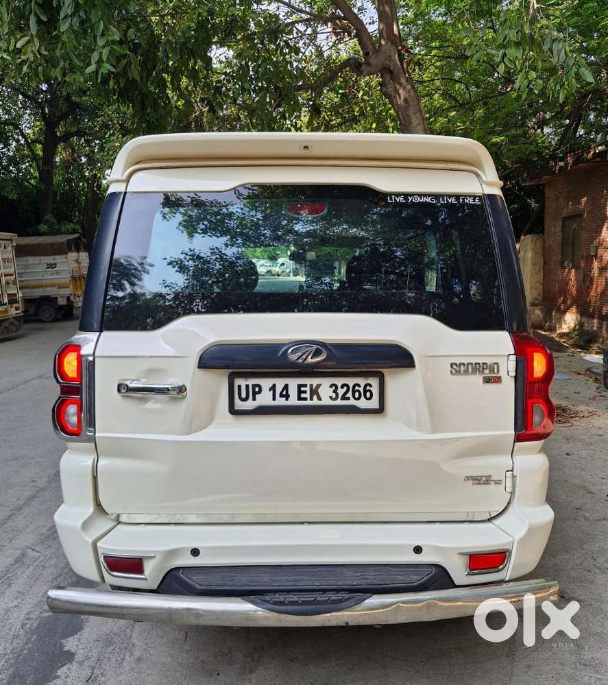 Mahindra Scorpio 2.2 S3 Plus, 2020, Diesel