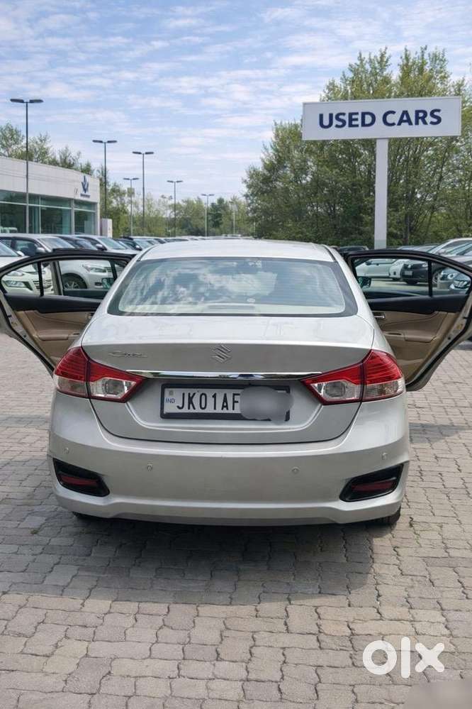 Maruti Suzuki Ciaz 2017 Petrol Well Maintained