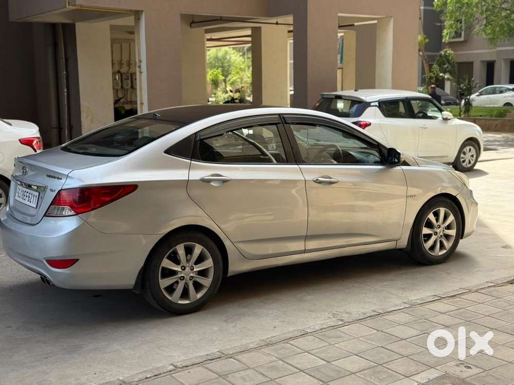Hyundai Verna 2012 Cng & Hybrids Well Maintained
