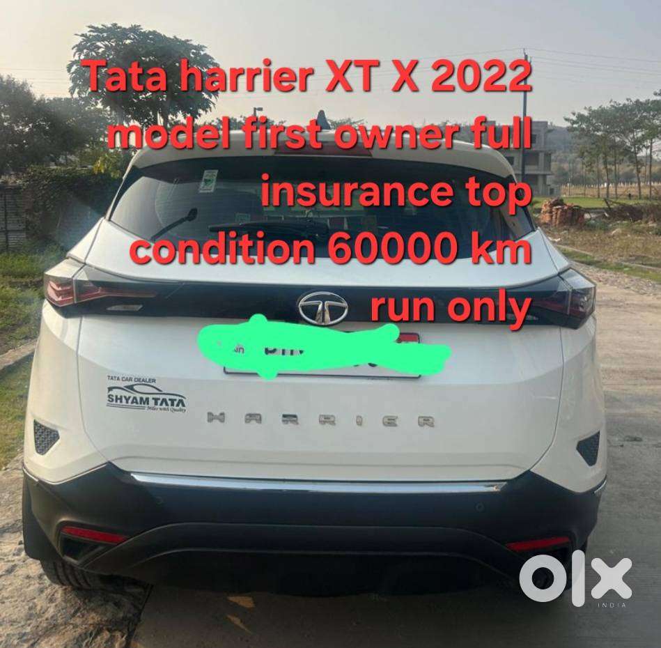 Tata Harrier Smart (o), 2022, Diesel