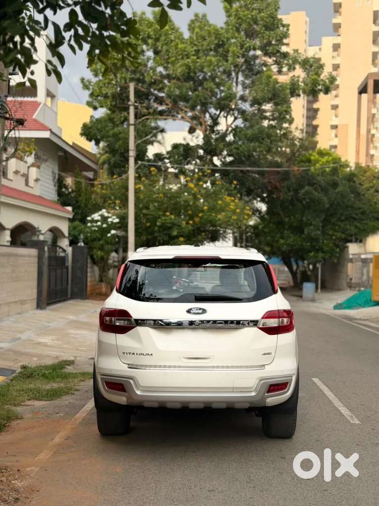 Ford Endeavour 3.2 Titanium At 4x4, 2018, Diesel