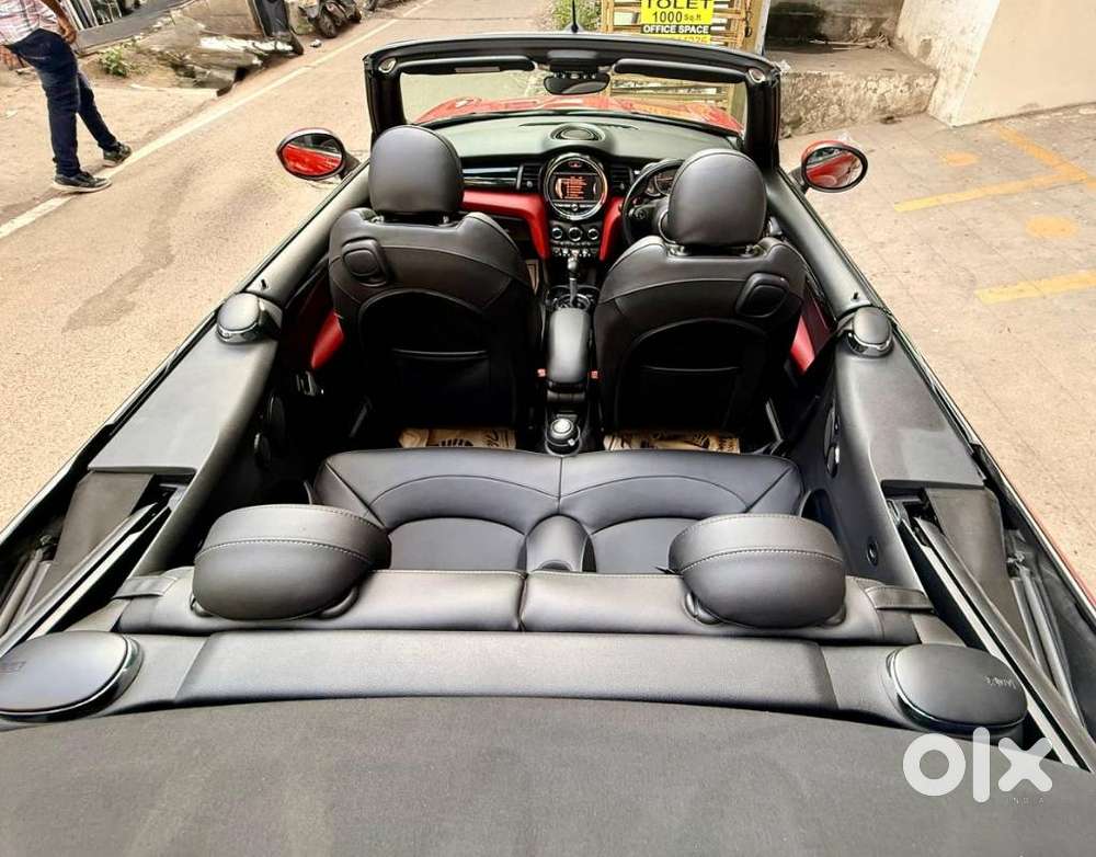 Mini Cooper Convertible S, 2017, Petrol