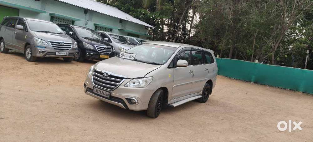 Toyota Innova 2.5 V 7 Str, 2013, Diesel