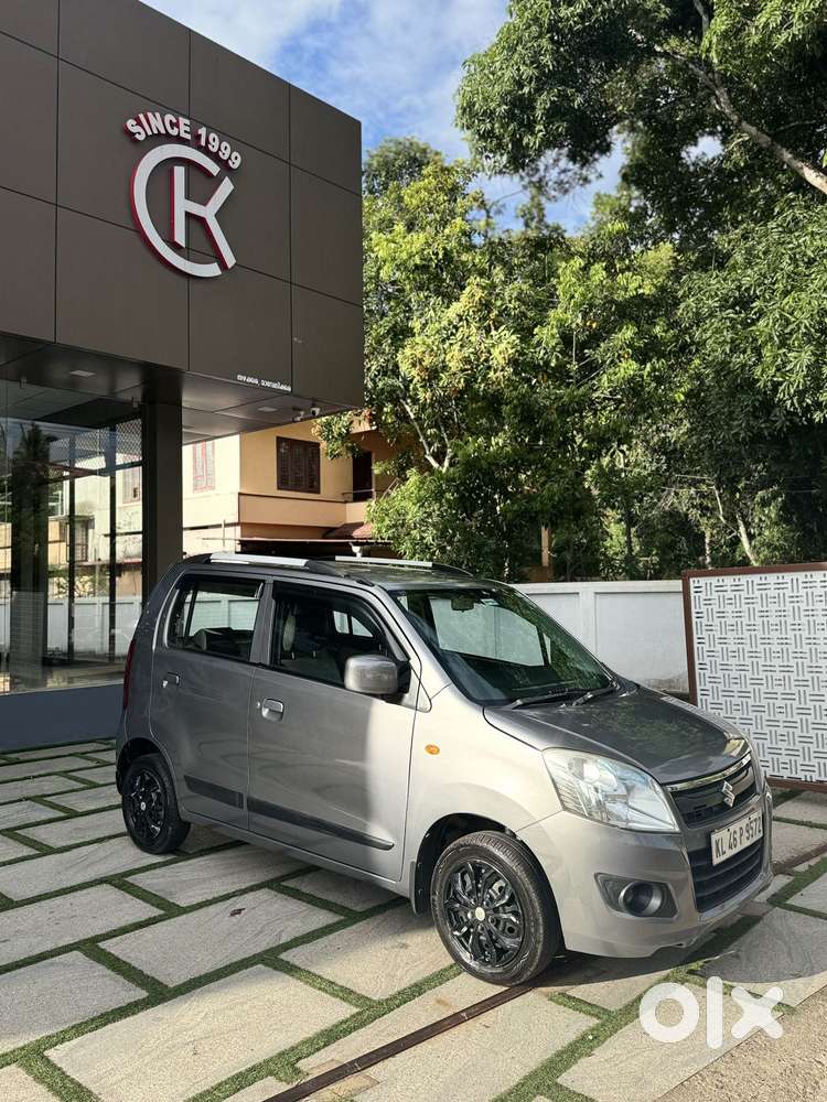 Maruti Suzuki Wagon R Vxi Opt 1.2, 2017, Petrol