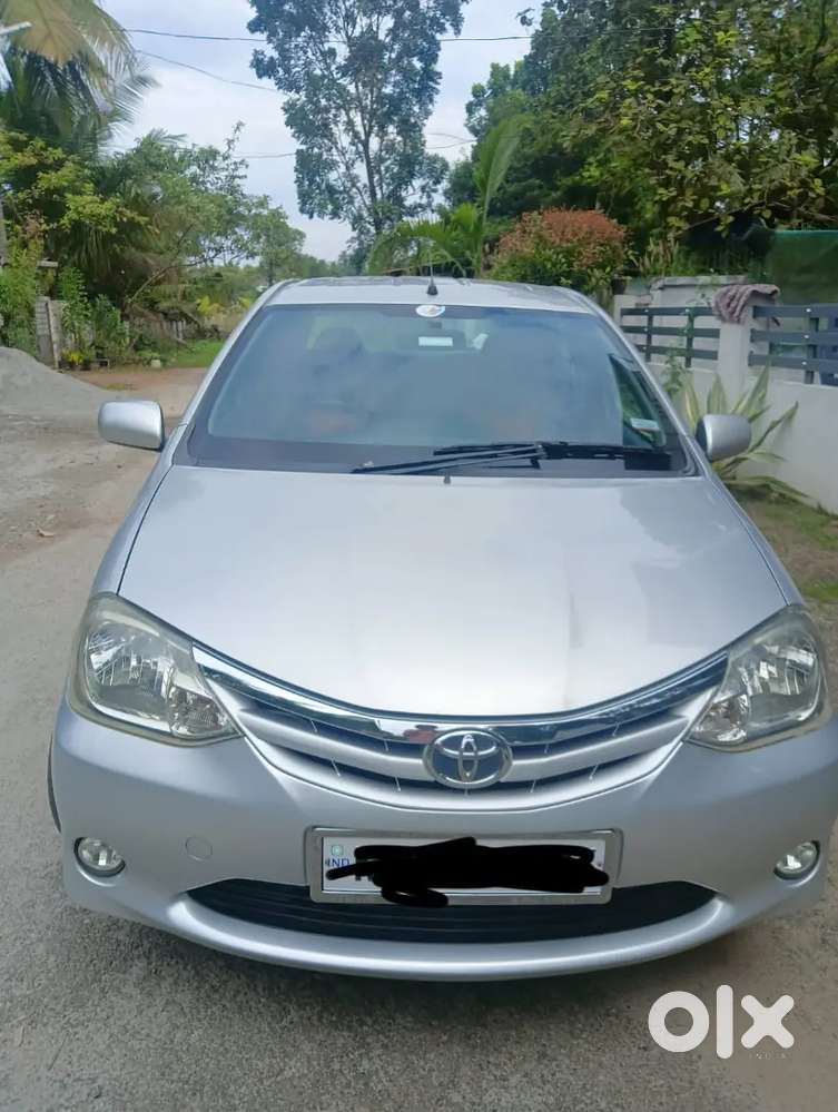 Toyota Etios 2012 Diesel Well Maintained