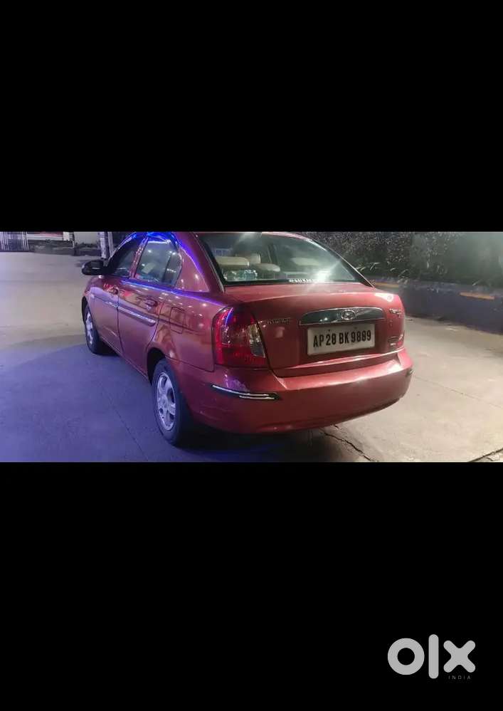 Hyundai Verna Crdi 2009