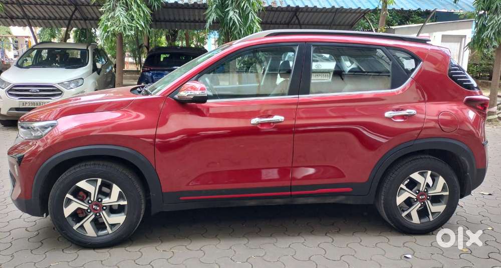 Kia Sonet Gtx Plus Turbo Imt, 2020, Petrol