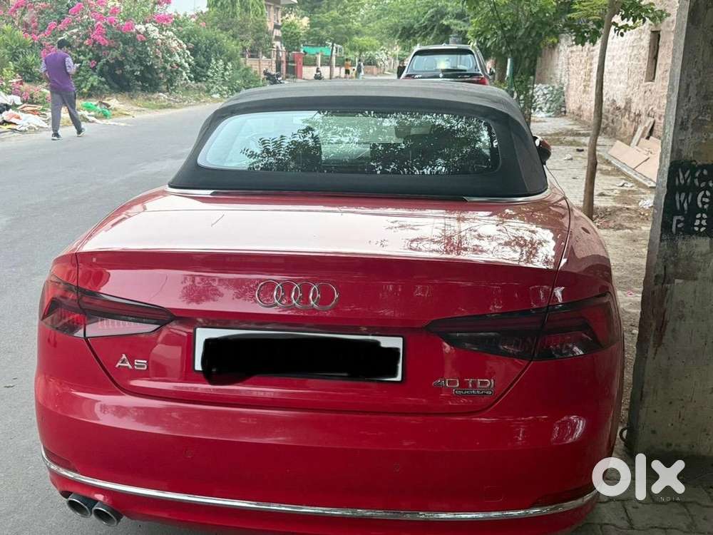 For Sale: 2019 Audi A5 Cabriolet  35,000 Km  Immaculate Condition